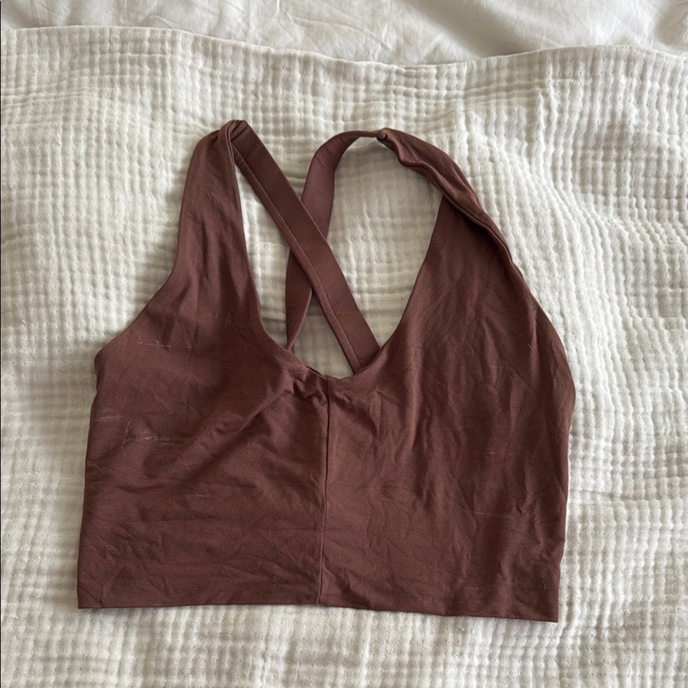 Indigo Luna Agni Cross Top